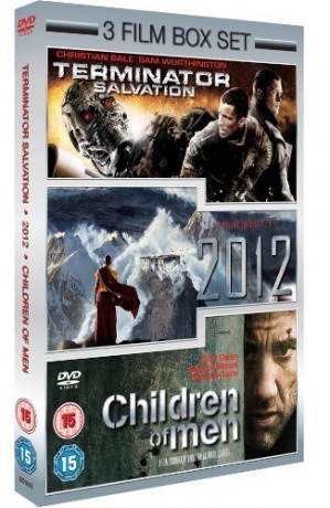 2012 / Terminator Salvation / Children Of Men [BOX] [3DVD]