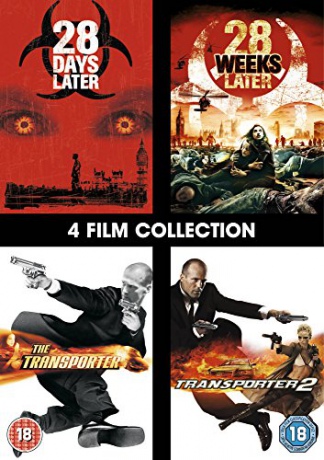 28 Days Later | 28 Weeks Later | The Transporter | The Transporter 2 [BOX] [2DVD]