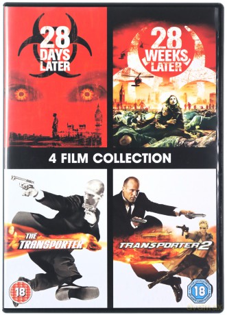 28 Days Later | 28 Weeks Later | The Transporter | The Transporter 2 [BOX] [2DVD]
