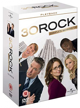 30 Rock Season 1-4 [12DVD]