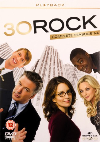 30 Rock Season 1-4 [12DVD]