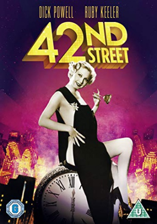 42nd Street (Ulica szaleństw) [DVD]