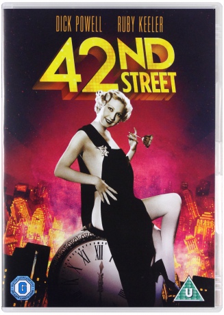 42nd Street (Ulica szaleństw) [DVD]