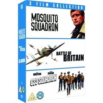 633 Squadron / Mosquito Squadron / Battle Of Britain [BOX] [3DVD]