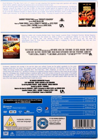 633 Squadron / Mosquito Squadron / Battle Of Britain [BOX] [3DVD]