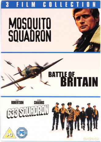 633 Squadron / Mosquito Squadron / Battle Of Britain [BOX] [3DVD]