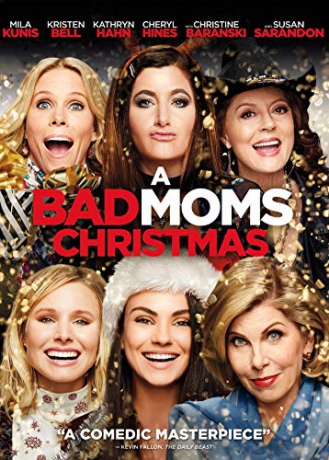 A Bad Moms Christmas (Złe mamuśki 2: Jak przetrwać święta) [DVD]