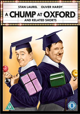 A Chump at Oxford (Głupek w Oxfordzie) [DVD]