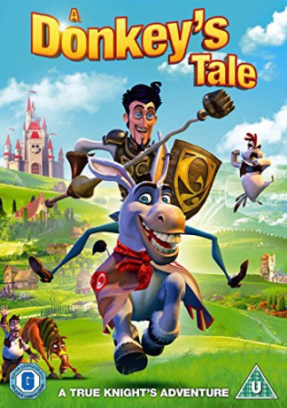 A Donkey's Tale (Don Chichot) [DVD]