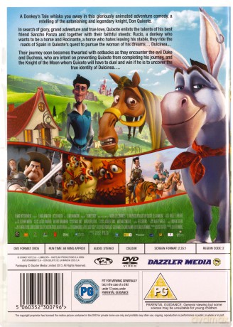 A Donkey's Tale (Don Chichot) [DVD]