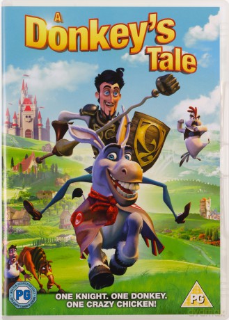 A Donkey's Tale (Don Chichot) [DVD]