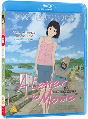 A Letter To Momo (List do Momo) [Blu-Ray]
