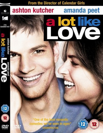 A Lot Like Love (Zupełnie jak miłość) [DVD]