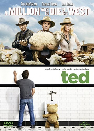 A Million Ways to Die in The West / Ted (Milion sposobów, jak zginąć na Zachodzie / Ted) [2DVD]