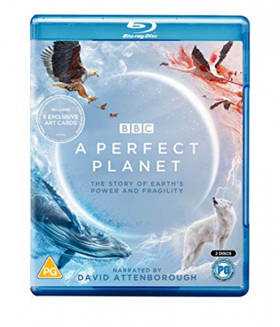 A Perfect Planet (Includes 5 Exclusive Art Cards) [Blu-Ray]