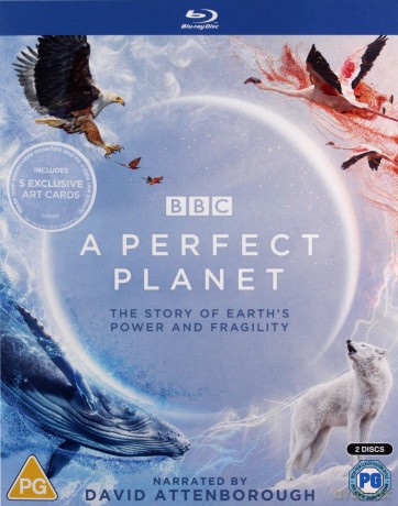 A Perfect Planet (Includes 5 Exclusive Art Cards) [Blu-Ray]