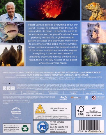 A Perfect Planet (Includes 5 Exclusive Art Cards) [Blu-Ray]