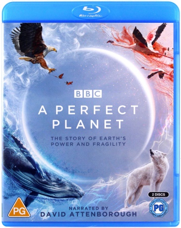 A Perfect Planet (Includes 5 Exclusive Art Cards) [Blu-Ray]