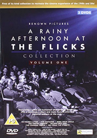 A Rainy Afternoon At The Flicks Collection Vol. 1 [3DVD]