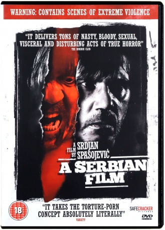 A Serbian Film (Serbski film) [DVD]