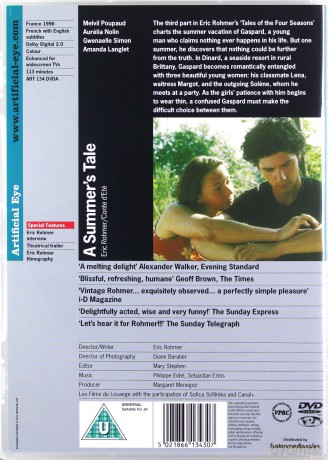 A Summer's Tale (Opowieść letnia) [DVD]