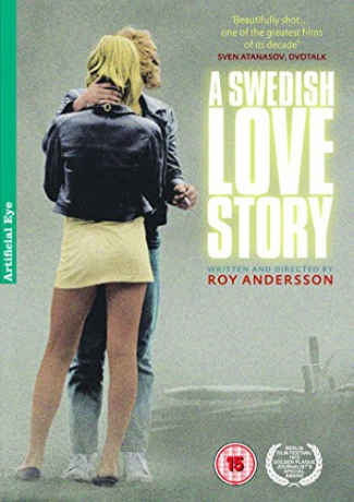 A Swedish Love Story (Historia miłosna) [DVD]