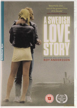 A Swedish Love Story (Historia miłosna) [DVD]