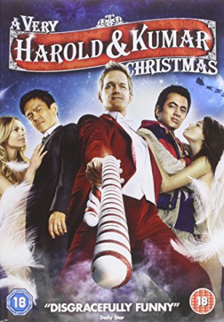 A Very Harold And Kumar Christmas (Harold i Kumar: Spalone święta) [DVD]