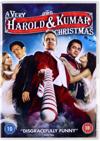 A Very Harold And Kumar Christmas (Harold i Kumar: Spalone święta) [DVD]