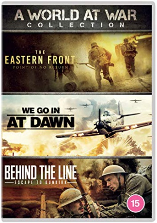A World at War Collection: The Eastern Front / We Go in at Dawn / Behind the Line: Escape to Dunkirk [BOX] [3DVD]