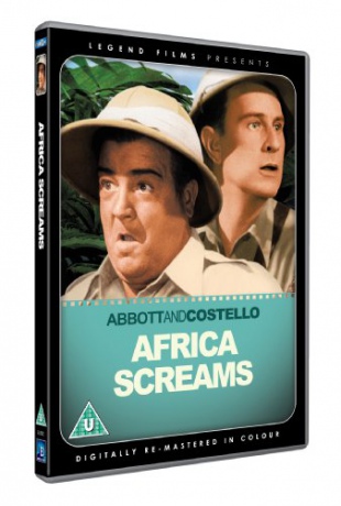 Abbott & Costello - Africa Screams (Remastered) [DVD]