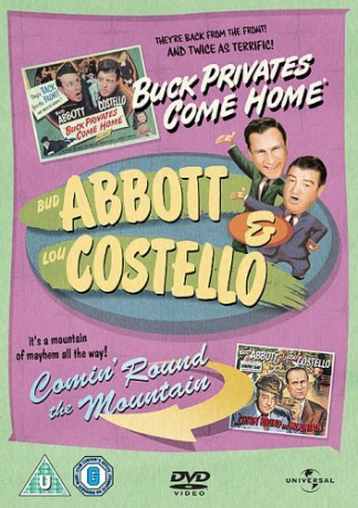 Abbott & Costello: Buck Privates / Comin' Round The Mountain [DVD]