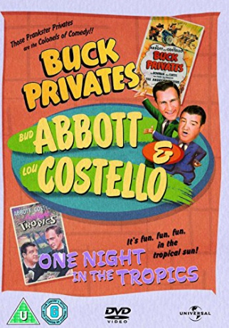 Abbott & Costello: Buck Privates / One Night in The Tropics [DVD]