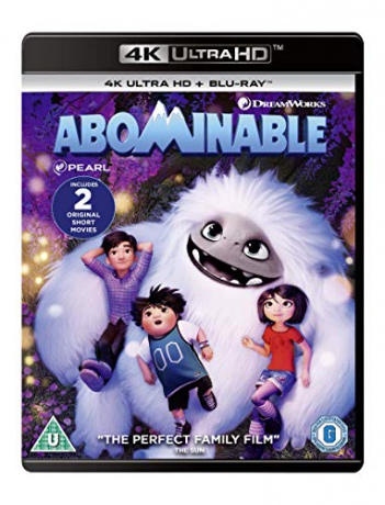 Abominable (O Yeti!) [Blu-Ray 4K]+[Blu-Ray]