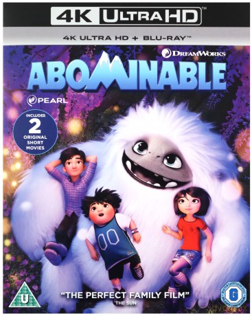 Abominable (O Yeti!) [Blu-Ray 4K]+[Blu-Ray]