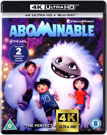 Abominable (O Yeti!) [Blu-Ray 4K]+[Blu-Ray]