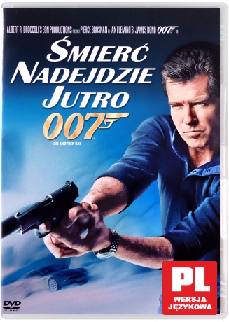 007 James Bond Śmierć nadejdzie jutro Ultimate Edition [DVD]