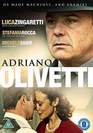 Adriano Olivetti - The Strength Of A Dream [DVD]