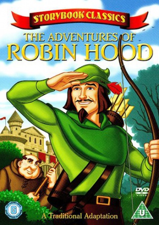 Adventures Of Robin Hood (Przygody Robin Hooda) [DVD]