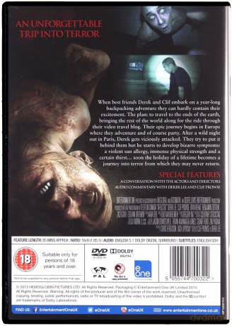 Afflicted [DVD]