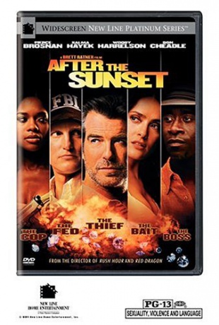 After The Sunset (Po zachodzie słońca) [DVD]