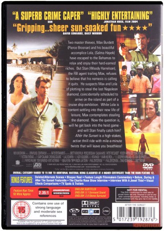 After The Sunset (Po zachodzie słońca) [DVD]