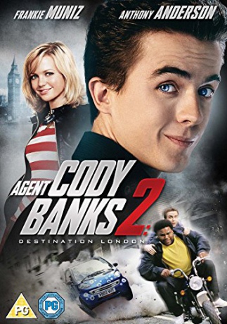 Agent Cody Banks 2 (Agent Cody Banks 2: Cel Londyn) [DVD]
