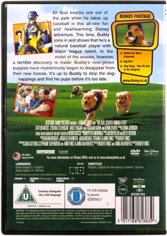 Air Bud - Seventh Inning (Buddy bejsbolista) [DVD]
