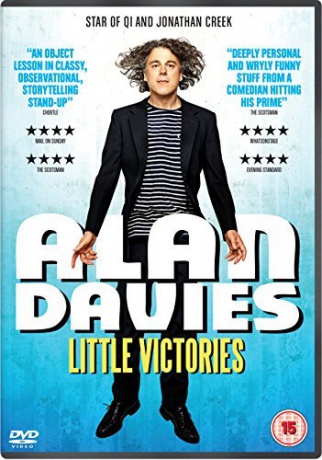 Alan Davies - Little Victories [DVD]