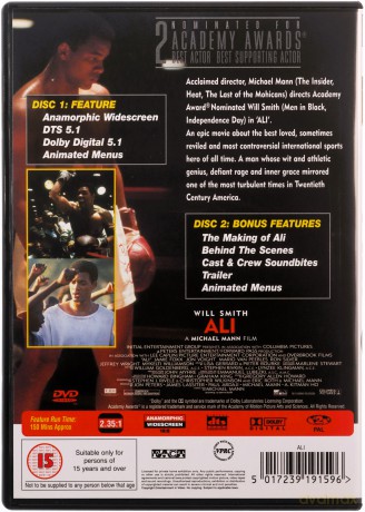 Ali [2DVD]