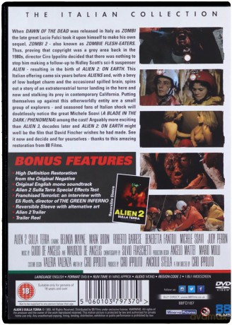 Alien 2 - On Earth [DVD]