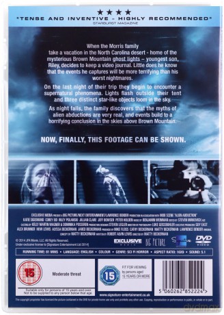 Alien Abduction [DVD]