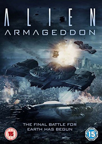Alien Armageddon (Armageddon obcych) [DVD]