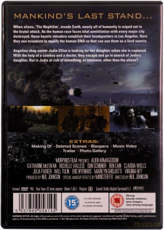 Alien Armageddon (Armageddon obcych) [DVD]